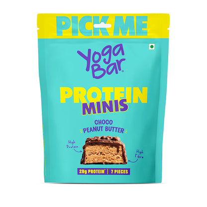 Protein Minis - Choco Peanut Butter 20g Pouch (Pack of 7)