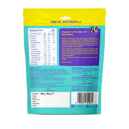 Protein Minis - Choco Peanut Butter 20g Pouch (Pack of 7)