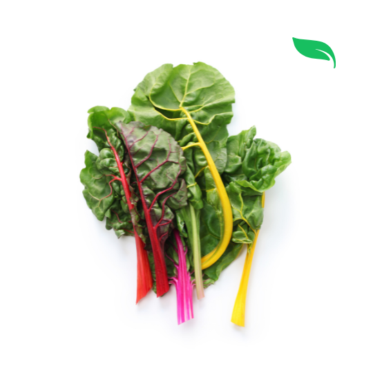 Rainbow Swiss Chard - 100g