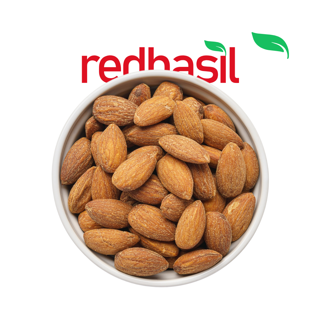 Rock Salt Toasted Jumbo Almonds - 150g