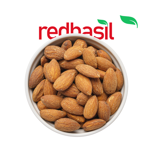 Rock Salt Toasted Jumbo Almonds - 150g