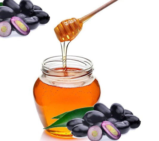 Organic Jamun Honey (Raw) - 500g