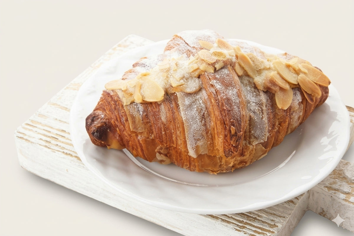 Almond Cream Croissant - 1 Pc