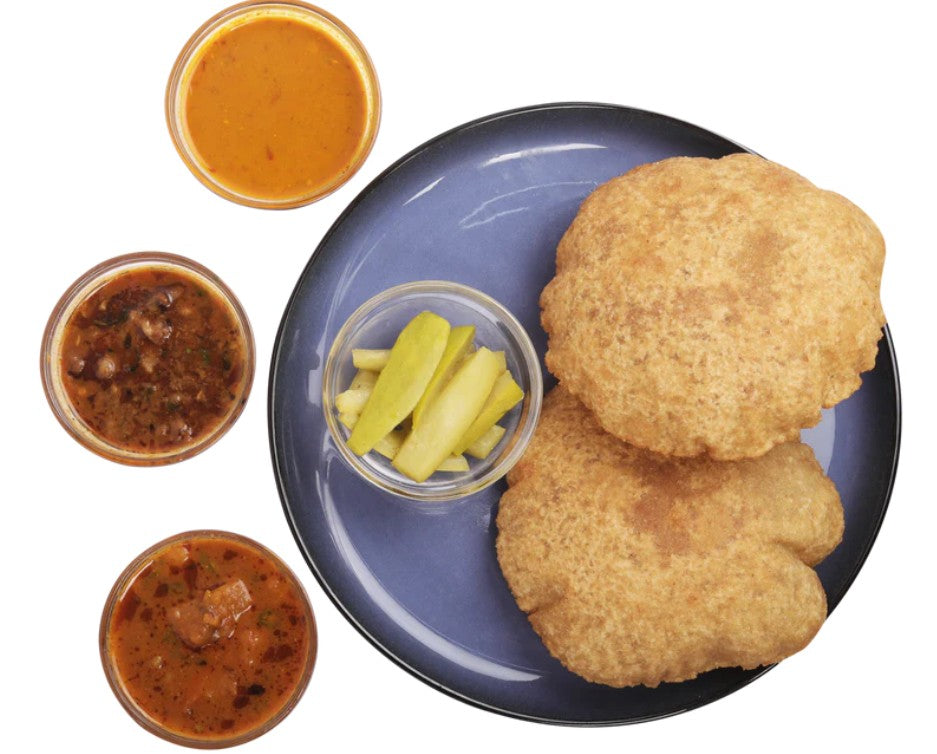 Bedmi Puri Atta Mix - 200g