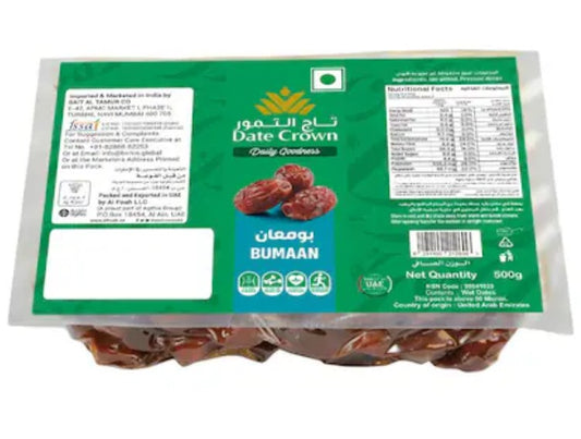 Crown Bumaan Dates - 500g