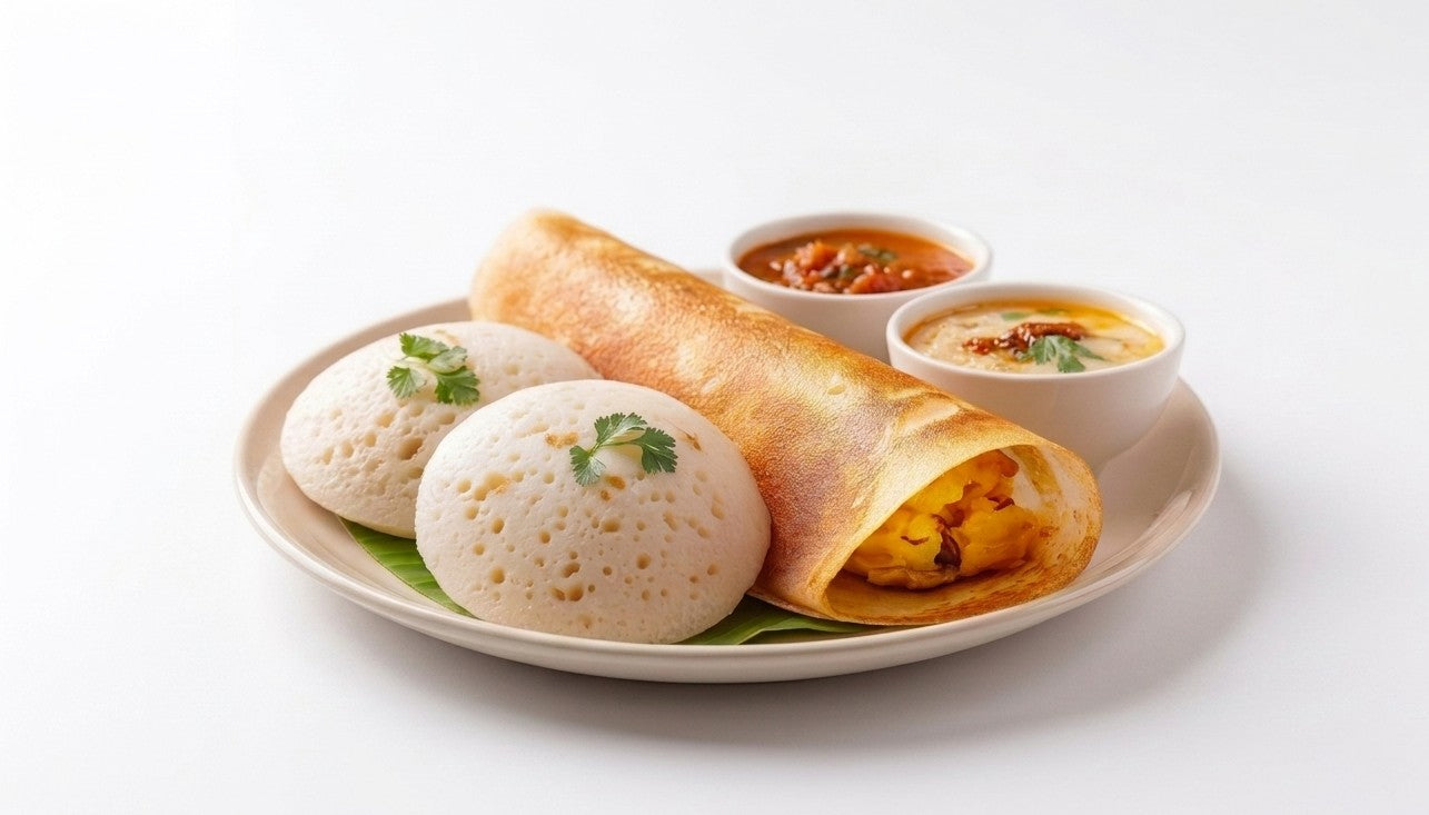 Idli/Dosa Batter & Coconut Chutney - 1kg