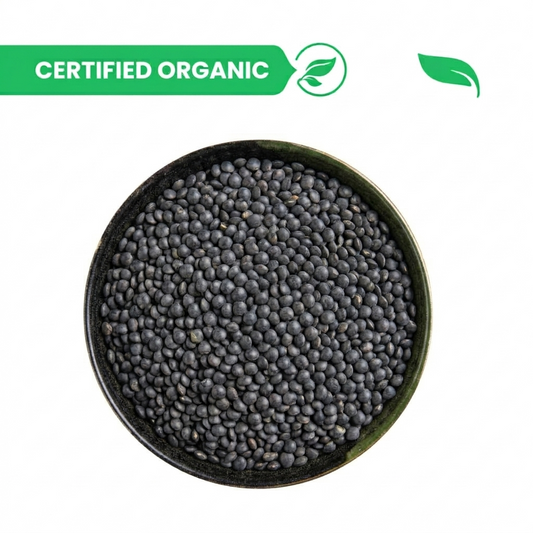 Organic Black Masoor Dal - 500g