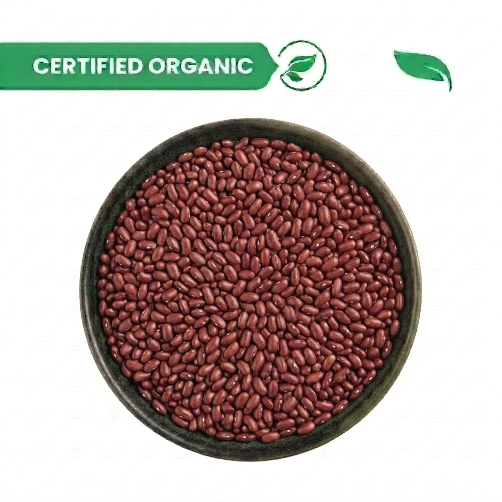 Organic Rajma Lal Kashmiri - 1kg