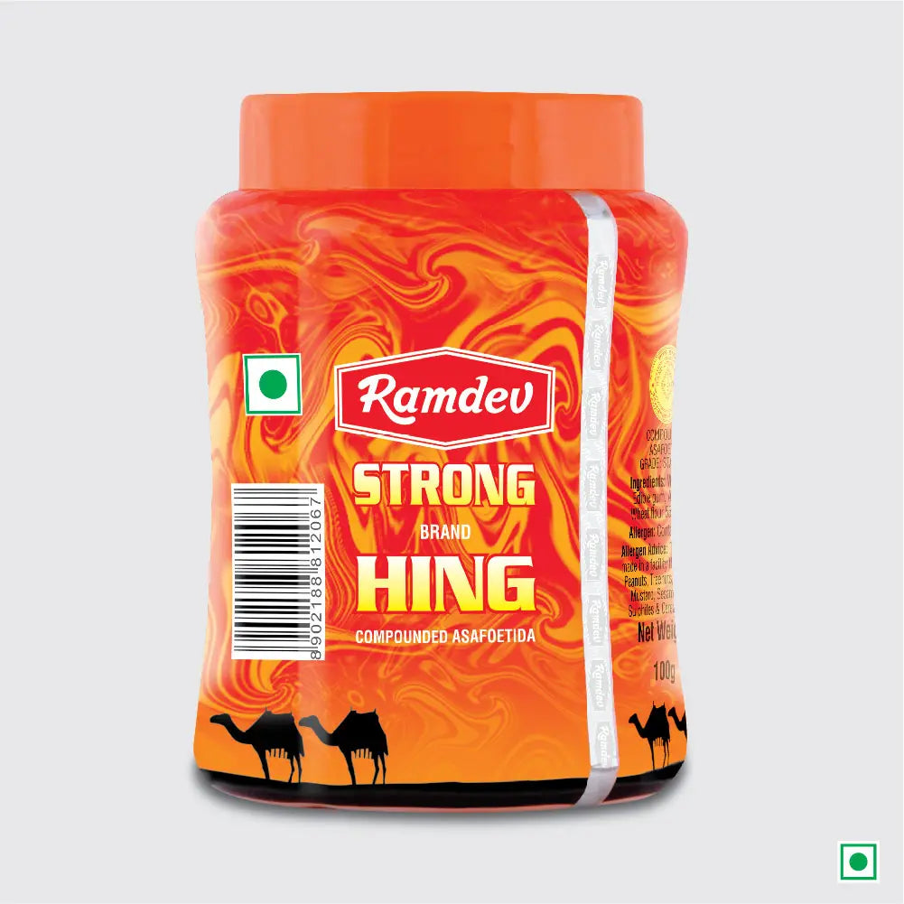 Ramdev Hing Powder Strong - 50g