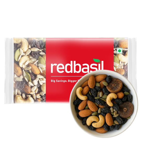 Go Nuts Energy Trail Mix - 200g